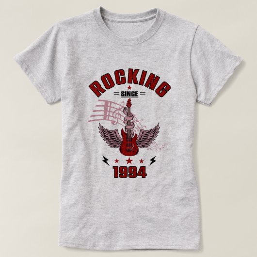 ROCKING T-SHIRT (Design voorkant)