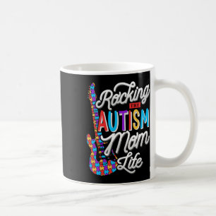 Rocking The Autism Mom Life Autisme Bewustzijn Koffiemok