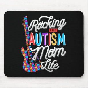 Rocking The Autism Mom Life Autisme Bewustzijn Muismat