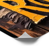 Rocking the Hills beroemd gemaakt door Sunset Beat Poster (Hoek)