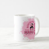 Rocking the Mama life  Koffiemok (Voorkant rechts)