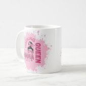 Rocking the Mama life  Koffiemok (Voorkant links)