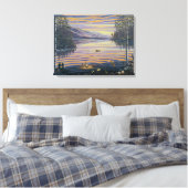 Rocking the Ridge BC Landschapschilderij Print (Insitu (Slaapkamer))