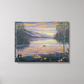 Rocking the Ridge BC Landschapschilderij Print (Voorkant)