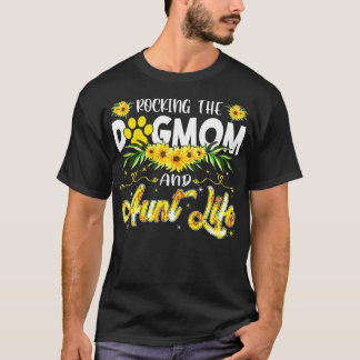 Rocking the Tante en het leven Schattige Dog Love T-shirt