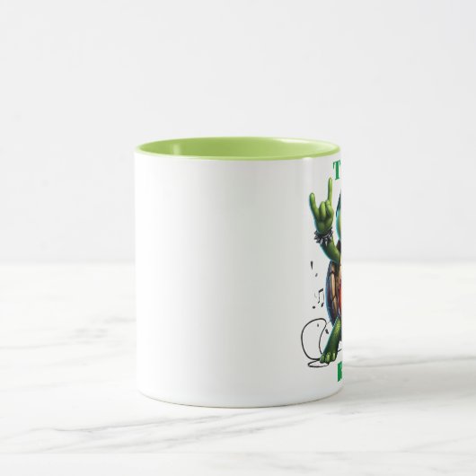 Rocking Turtle Jam Session Mok (Midden)