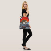 Rocking Waves Tote Bag (Op model)