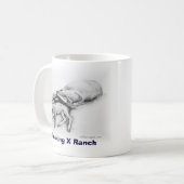 Rocking X Ranch Koffiemok (Voorkant links)