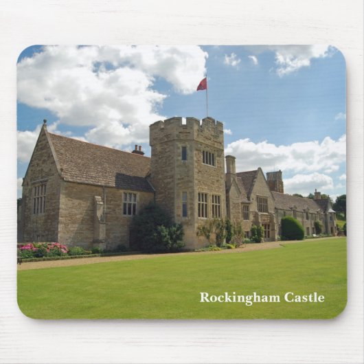 Rockingham Castle Mousepad Muismat (Voorkant)