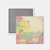 Rockingham County Magneet (Voorkant / Achterkant)