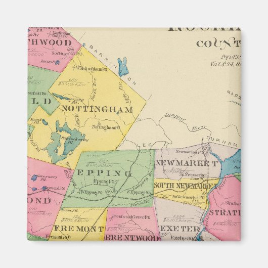 Rockingham County Magneet (Voorkant)