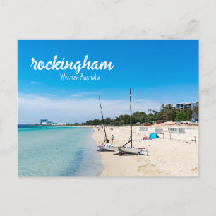 Rockingham Foreshore Australië Briefkaart