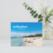Rockingham Foreshore Australië Briefkaart (Staand voorkant)