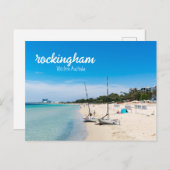 Rockingham Foreshore Australië Briefkaart (Voorkant / Achterkant)