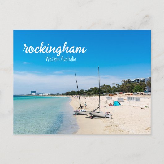 Rockingham Foreshore Australië Briefkaart (Voorkant)
