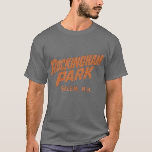 Rockingham Park - Salem, NH T-shirt (Voorkant)