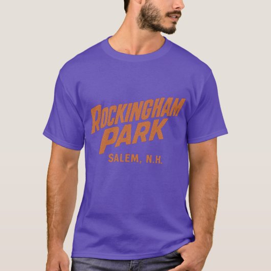 Rockingham Park - Salem, NH T-shirt (Voorkant)