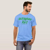 Rockingham Park T-shirt - Salem, NH Retro Horse Ra (Voorkant volledig)