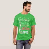 Rockinghe Cheer Moeder Leven jongen T-shirt (Voorkant volledig)