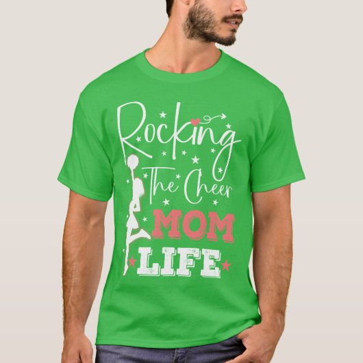Rockinghe Cheer Moeder Leven jongen T-shirt (Voorkant)