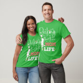 Rockinghe Cheer Moeder Leven jongen T-shirt (Unisex)