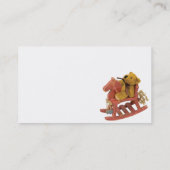 RockingHorseTeddy, Naam, Adres 1, Adres 2, ... Visitekaartje (Achterkant)