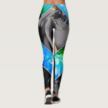 Rockinroll, leggings van de vrouw