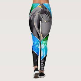 Rockinroll, leggings van de vrouw