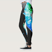 Rockinroll, leggings van de vrouw (Links)