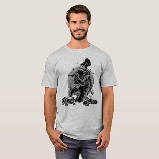 RockinSpace - RockinRoll T-shirt (Voorkant volledig)