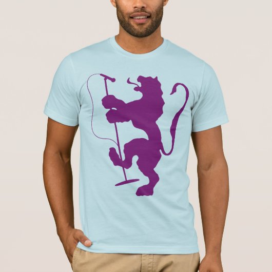 ROCKINSTOLAFLION T-SHIRT (Voorkant)