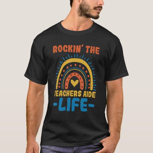 Rockinu2019 de leerkrachten geven een levensstanda t-shirt (Voorkant)