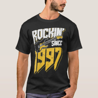 Rockkin vanaf 1997 Rock Music Fan 2 T-shirt