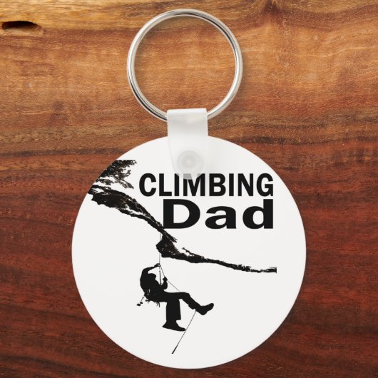 rockklimaap sleutelhanger (Voorkant)