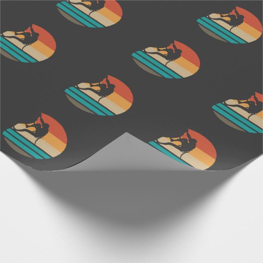 Rockklimberklimmers Cadeaupapier (Hoek)