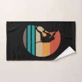 Rockklimberklimmers Handdoek (Handdoek)
