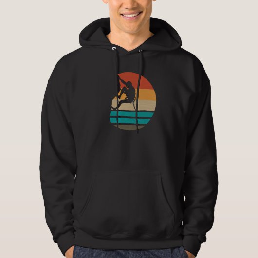 Rockklimberklimmers Hoodie (Voorkant)