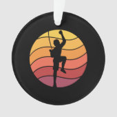 Rockklimberklimmers Ornament (voorkant)