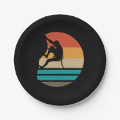 Rockklimberklimmers Papieren Bordje (Voorkant)