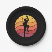 Rockklimberklimmers Papieren Bordje (Voorkant)