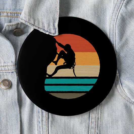 Rockklimberklimmers Ronde Button 6,0 Cm (In situ)