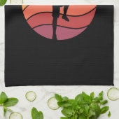 Rockklimberklimmers Theedoek (Gevouwen)