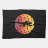 Rockklimberklimmers Theedoek (Horizontaal)