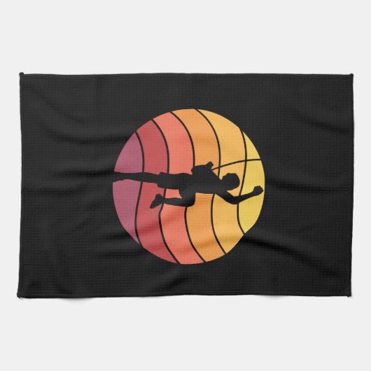 Rockklimberklimmers Theedoek (Horizontaal)