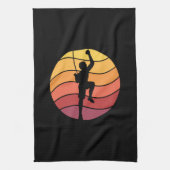 Rockklimberklimmers Theedoek (Verticaal)