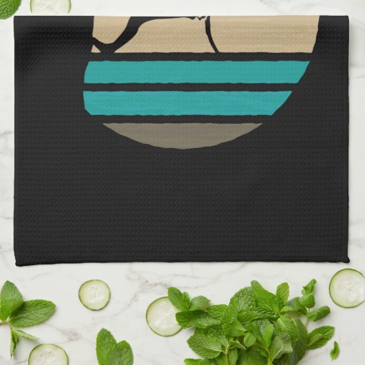 Rockklimberklimmers Theedoek (Gevouwen)