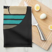 Rockklimberklimmers Theedoek (Quarter Fold)