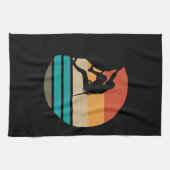 Rockklimberklimmers Theedoek (Horizontaal)