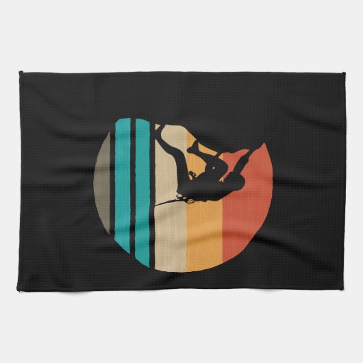 Rockklimberklimmers Theedoek (Horizontaal)