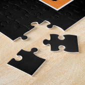 Rockklimgift: "Niet altijd klimmen" Legpuzzel (Zijkant)